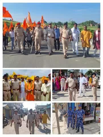आप मनाएं त्योहार सुरक्षित माहौल में इसके लिए प्रतिबद्ध हैं हम !
#कटिहार_पुलिस #कृष्ण जन्माष्टमी को शांति एवं सौहार्दपूर्ण माहौल में संपन्न कराने हेतु धार्मिक स्थलो के आस-पास मुस्तैदी के साथ सक्रिय हैं।
