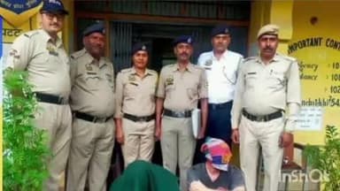 पंचरुखी: पुलिस टीम पंचरुखी ने वाहन की चेकिंग के दौरान 102 ग्राम चरस की बरामदगी की