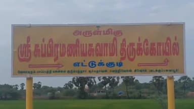 திருக்குவளை: எட்டுக்குடி முருகன் கோவிலில் ஆடி கிருத்திகையை முன்னிட்டு குவிந்த பக்தர்கள், வரிசையில் காத்திருந்து தரிசனம்