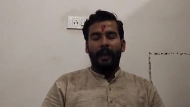 #गाजीपुर कलेक्ट्रेट में #श्रीकृष्ण_जन्माष्टमी के अवसर पर लगी है सुंदर झांकी, छात्र नेता दीपक उपाध्याय ने दी बधाई..