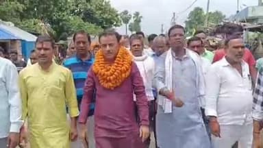 कतरीसराय: कतरीसराय में एनडीए कार्यकर्ताओं की बैठक, जदयू एमएलसी नीरज कुमार ने राहुल गांधी पर साधा निशाना