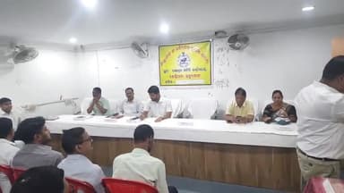 ଛେଣ୍ଡିପଦା: ଛେଣ୍ଡିପଦା ବ୍ଲକ କାର୍ଯ୍ୟାଳୟରେ ଜିଲ୍ଲାପାଳଙ୍କ ଅଭିଯୋଗ ଶୁଣାଣି କାର୍ଯ୍ୟକ୍ରମ, ୯୧ଟି ଅଭିଯୋଗର ଶୁଣାଣି