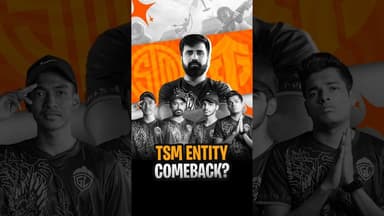 TSM Entity Reunion Possible?#TSMEntity #BGMI #BGMIHighlights #BGMIReels #EsportsIndia #BGMICommunity