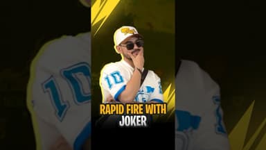 Rapid Fire questions with @Jokerkihavelii 😳 #bgmi #joker #jokerkihaveli #rapidfireshorts #gaming
