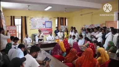वज़ीरपुर: सवाई माधोपुर के सूरवाल में जिला कलक्टर ने विभागीय समावेशन शिविर का किया अवलोकन, ग्रामीणों से योजनाओं से जुड़ने का आह्वान