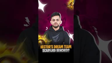 ScaryJod BENCHED by Hector 😱#BGMI #Hector #DreamTeam #BGMIIndia #BGMIHighlights #BGMIInterview