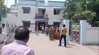 શંખેશ્વર: પંચાસર ગામમાં બેફામ ચાલતા દારૂના અડ્ડાઓ બંધ કરાવવા માટે ગામ લોકોએ પોલીસ સ્ટેશન ખાતે રજૂઆત કરી