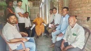 कुशेश्वर स्थान: बिषहरिया शक्ति केंद्र पर मंडल अध्यक्ष घनश्याम चौधरी की अध्यक्षता में हुई भाजपा कार्यकर्ताओं की बैठक