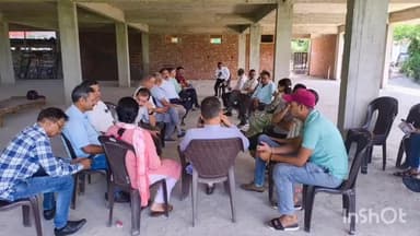 सुलह: हिमाचल प्रदेश कृषि विकास ग्रामीण बैंक के चेयरमैन संजय चौहान ने सुलह में सुनी जनसमस्याएं