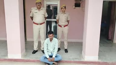 #PS कुचेराः- डीएसटी टीम के सहयोग से अवैध डोडा पोस्त की तस्करी के प्रकरण में वांछित आरोपी शिवलाल को किया #गिरफ्तार।