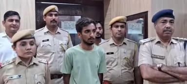 पुलिस थाना पुरानी आबादी की कार्रवाई।
पुरानी आबादी में वृद्धा द्रोपती देवी की हत्या का खुलासा कर आरोपी पोता मनीष चुघ को किया गिरफ्तार।