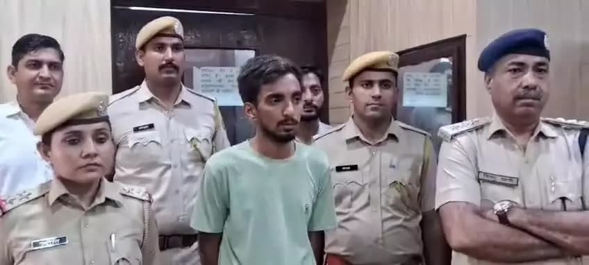 पुलिस थाना पुरानी आबादी की कार्रवाई।
पुरानी आबादी में वृद्धा द्रोपती देवी की हत्या का खुलासा कर आरोपी पोता मनीष चुघ को किया गिरफ्तार।