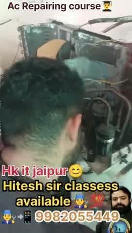 #Ac repairing course👨🎓 #Hkitjaipur #Bestcourse #Joinee 👨🔧📲9982055449