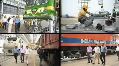 प्रतिबद्धता और परिश्रम की जीवंत तस्वीर🚇
महाप्रबंधक श्री एन.पी.सिंह के नेतृत्व में कर्मशाला में बरेका के कुशल कर्मी पूर्ण मनोयोग से कार्यरत।🚄
यह समर्पण ही है जो हर इंजन को शक्ति और भरोसा देता है।
@railminindia #indianrailway #NationFirst