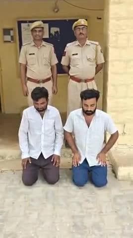 जिला पुलिस अधीक्षक जैसलमेर अभिषेक शिवहरे के निकटतम निर्देशन में, जिला विशेष टीम की मादक पदार्थ तस्करों के खिलाफ बड़ी कार्यवाही, पुलिस थाना सांगड़ द्वारा मादक पदार्थों की तस्करी करने वालो के विरूद्ध कार्यवाही कर अवैध मादक पदार्थ 23 किलो 508 ग्