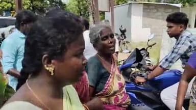 புவனகிரி: புவனகிரி அருகே பைக் விபத்தில் சிக்கிய இளைஞர் உயிரிழப்பு, இறப்பில் மர்மம் இருப்பதாக கூறி SP யிடம் புகார்