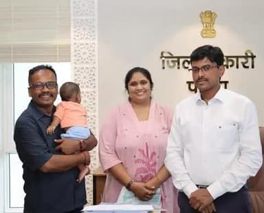 जिलाधिकारी, पटना द्वारा महिला एवं बाल विकास मंत्रालय, भारत सरकार द्वारा जारी मार्गदर्शिका के अनुसार आज 1 बच्चे को दत्तक ग्रहण कार्यक्रम के तहत जोड़ा गया। विगत 3 वर्षों में जिला में कुल 79 बच्चों को गोद लिया गया है।
#Patna
#adoption