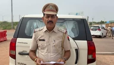 श्रीमान #जिला #पुलिस_अधीक्षक महोदय #कुंदन_कंवरिया_IPS के निर्देशन में थाना फलोदी ने कार्यवाही कर अवैध मादक पदार्थ तस्करी प्रकरण में वांछित अभियुक्त ओमप्रकाश को दस्तयाब किया।