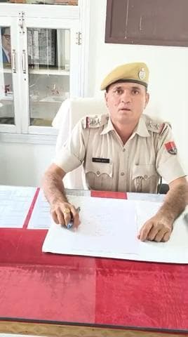 श्रीमान #जिला #पुलिस_अधीक्षक महोदय #कुंदन_कंवरिया_IPS के निर्देशन व श्री #ब्रजराज_सिंह_चारण #ASP #फलौदी के सुपरविजन NDPS प्रकरण में वांछित अभियुक्त दस्त्याब।