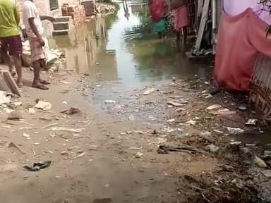 Vrindavan father Pani#Vrindavan#Khadar ke bhitar Pani