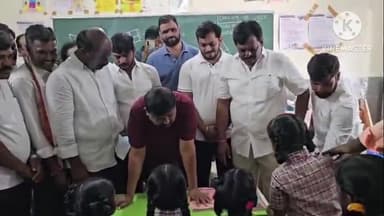 పెద్దఅడిశర్లపల్లి: భీమనపల్లి గ్రామంలో విస్తృతంగా పర్యటించిన ఎమ్మెల్యే బాలునాయక్