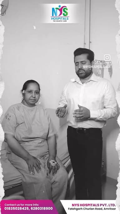 Call 6280318900 to get best neuro and spine advices from Dr Raghav Wadhwa at NYS Hospitals Amritsar