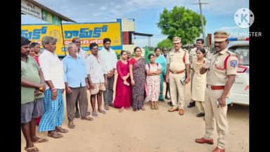 మోత్కూర్: మోత్కూర్ పట్టణంలోని డ్రగ్ సైబర్ నేరాలపై అవగాహన: సీఐ వెంకటేశ్వర్లు