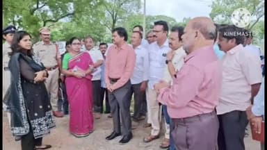 తిప్పర్తి: జిల్లాలో ధాన్యాన్ని శుభ్రపరిచే ఆటోమేటిక్ యంత్రాలను వెంటనే కొనుగోలు చేయాలి: జిల్లా కలెక్టర్ ఇలా త్రిపాఠి