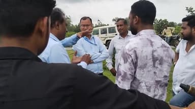 आमगांव ओपन कास्ट मे मैनेजर साबरिया के मनमानी सिर के ऊपर #नितिश