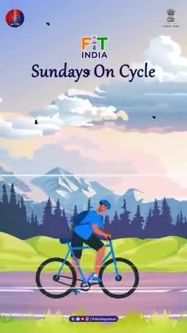 #SundaysOnCycle | Sunday rides on cycle...
#SundaysOnCycle
#KheloIndia
#FitnessKiDose
