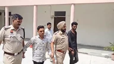 इंद्री: आज वीरवार को आरोपियों को इन्द्री न्यायालय में पेश किया गया, दो दिन के पुलिस रिमांड पर भेजा
