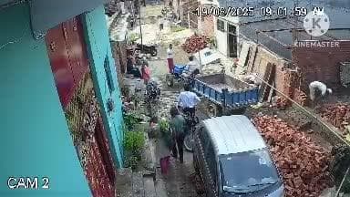 पूराना कोर्ट केश वापस ना लेनेने पर किया गया घात लगाकर हमला नबजात शिशु पर किया फवड़ा से वॉर @news9tvnetwork #newsindia