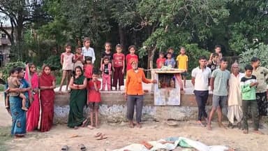 Baksariya me mandir girane ki koshish