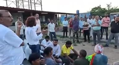 #JLKM के नेता ने ऋतिक को खुलेआम धमकी झारखंड के रैयतो पर शोषण बंद करो