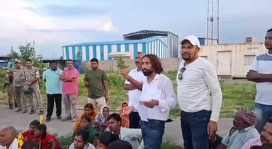 #JLKM #Ritik company aur Devendra mahto #एक नजर विस्थापितों की ओर