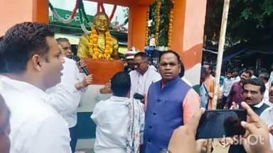 ମାଥିଲି: ମାଲକାନଗିରି ବିଧାୟକଙ୍କ ମାଥିଲି ଠାରେ ବୀର ସହିଦଙ୍କୁ ଶ୍ରଦ୍ଧାଞ୍ଜଳୀ ଜ୍ଞାପନ