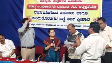 ಅಳ್ನಾವರ: ಅತಿವೃಷ್ಟಿ ತುರ್ತು ಕಾರ್ಯಗಳಿಗೆ ಪ್ರತಿ ತಾಲೂಕಿಗೆ 50 ಲಕ್ಷ ಬಿಡುಗಡೆ: ಅಳ್ನಾವರ ಪಟ್ಟಣದಲ್ಲಿ ಜಿಲ್ಲಾಧಿಕಾರಿ ದಿವ್ಯಪ್ರಭು