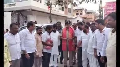 మహేశ్వరం: మహేశ్వరంలోని బోనాల ఉత్సవాల్లో పాల్గొన్న రాచకొండ కమిషనర్ సుధీర్ బాబు