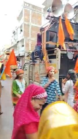 लव कुश भगवान की शोभा यात्रा कुशवाहा समाज की ओर से पन्ना जिला मध्य प्रदेश
