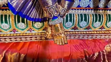 மேல்மலையனூர்: மேல்மலையனூர் மூலவர் மற்றும் உற்சவர் அங்காளம்மனுக்கு சிறப்பு அபிஷேகம் நடைபெற்றது