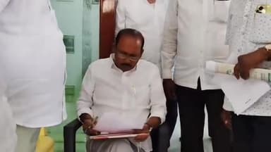 సంతనూతలపాడు: ప్రజా సమస్యల పరిష్కారానికి ప్రజాదర్బార్ కార్యక్రమంలో ప్రజల నుంచి అర్జీలు స్వీకరించిన సంతనూతలపాడు ఎమ్మెల్యే విజయ్ కుమార్