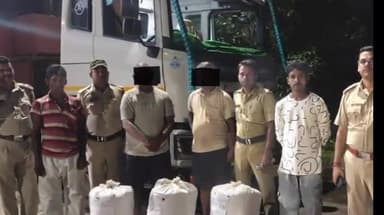 নবগ্রাম: নবগ্রামে ৭২ কেজি গাঁজা উদ্ধার, দুই পাচারকারী গ্রেফতার