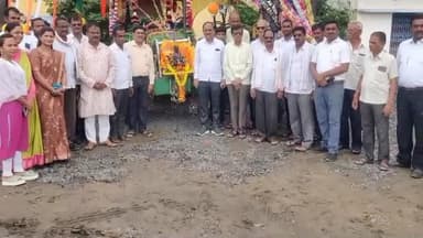 भिवापूर: चिचाळा येथे  ट्रॅक्टर पोळ्याचे आयोजन