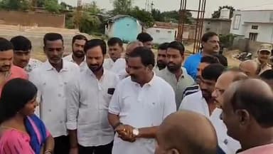 బొమ్మలరామారం: కాంగ్రెస్ ప్రజా ప్రభుత్వం అధికారంలోకి వచ్చిన వెంటనే అర్హులైన పేదలకు ఇందిరమ్మ ఇండ్లు మంజూరు చేసింది: MLA బీర్ల ఐలయ్య