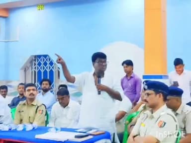 উলুবেড়িয়া ২: বিশ্ব নবী দিবস উপলক্ষে বাউরিয়া থানার উদ্যোগে অনুষ্ঠিত হলো প্রশাসনিক সভা বাউরিয়া তে উপস্থিত পৌরসভার চেয়ারম্যান