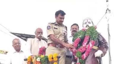 శేర్లింగంపల్లి: హైదరాబాద్లో రాజా బహదూర్ వెంకటరామిరెడ్డి 156వ జయంతి వేడుకలు