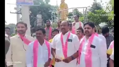 బీబీ నగర్: బిబినగర్ ఎయిమ్స్ లో స్థానికులకు ఉద్యోగ అవకాశాలు కల్పించాలని బిఆర్ఎస్ ఆధ్వర్యంలో నిరసన