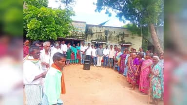 గొల్లపల్లి: పారిశుద్ధ్య నిర్వహణ మరియు డ్రగ్స్ వల్ల కలిగే అనర్థాలఫై అవగాహన కార్యక్రమం.