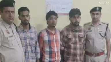 अम्बाला: थाना नग्गल के क्षेत्र में दर्ज #मोटरसाइकिल चोरी के दो मामलों में तीन आरोपी काबू