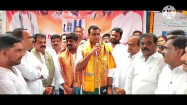 రామన్నపేట: కాంగ్రెస్ ప్రభుత్వం అందిస్తున్న అభివృద్ధి, సంక్షేమాన్ని పేద ప్రజలు సద్వినియోగం చేసుకోవాలి: ఎంపీ చామల కిరణ్ కుమార్ రెడ్డి